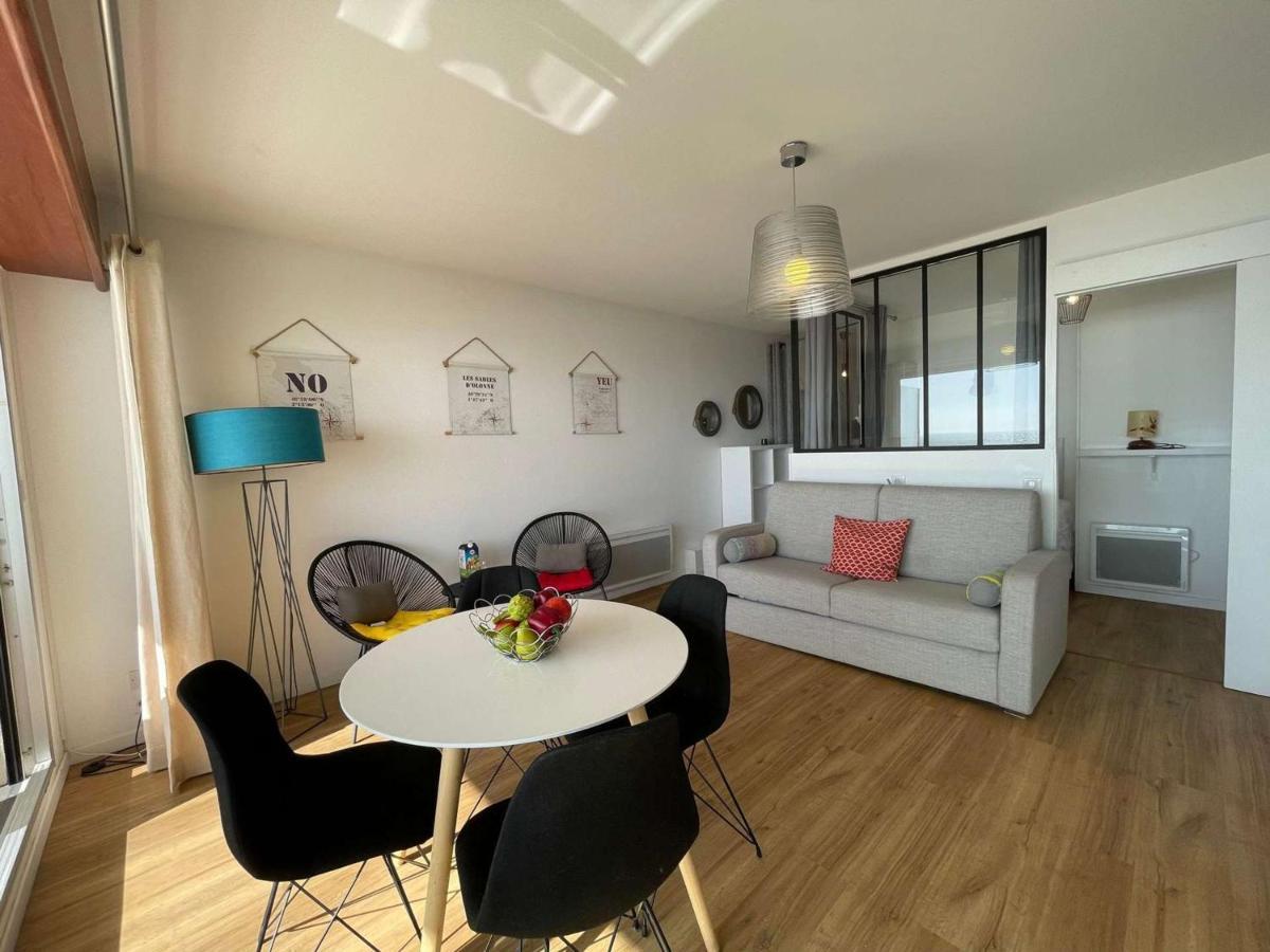 Grand Studio Cabine 4 Pers, Balcon, Renove, Proche Ocean, Saint-Hilaire-De-Riez - Fr-1-224C-160 Exterior photo