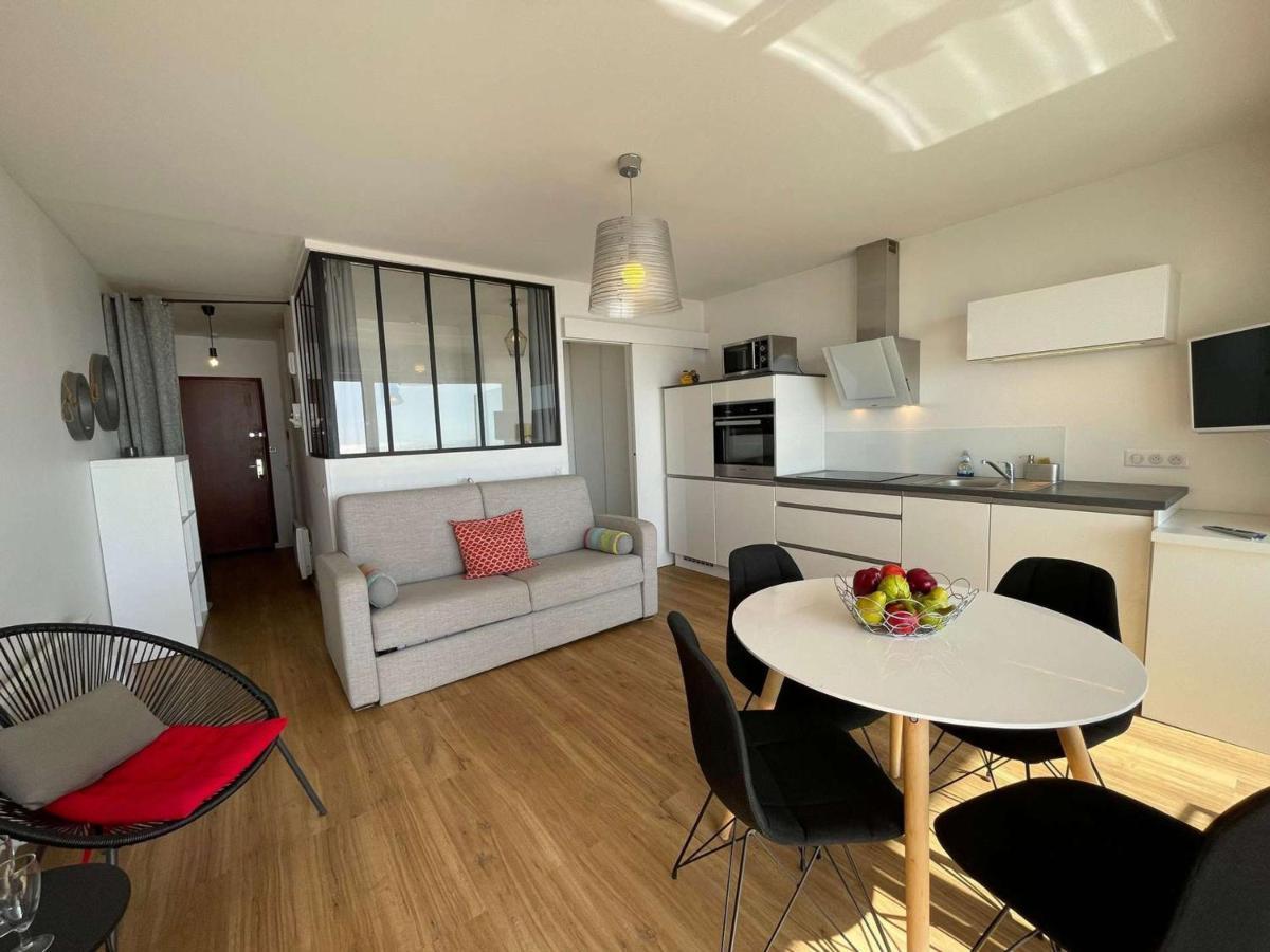 Grand Studio Cabine 4 Pers, Balcon, Renove, Proche Ocean, Saint-Hilaire-De-Riez - Fr-1-224C-160 Exterior photo