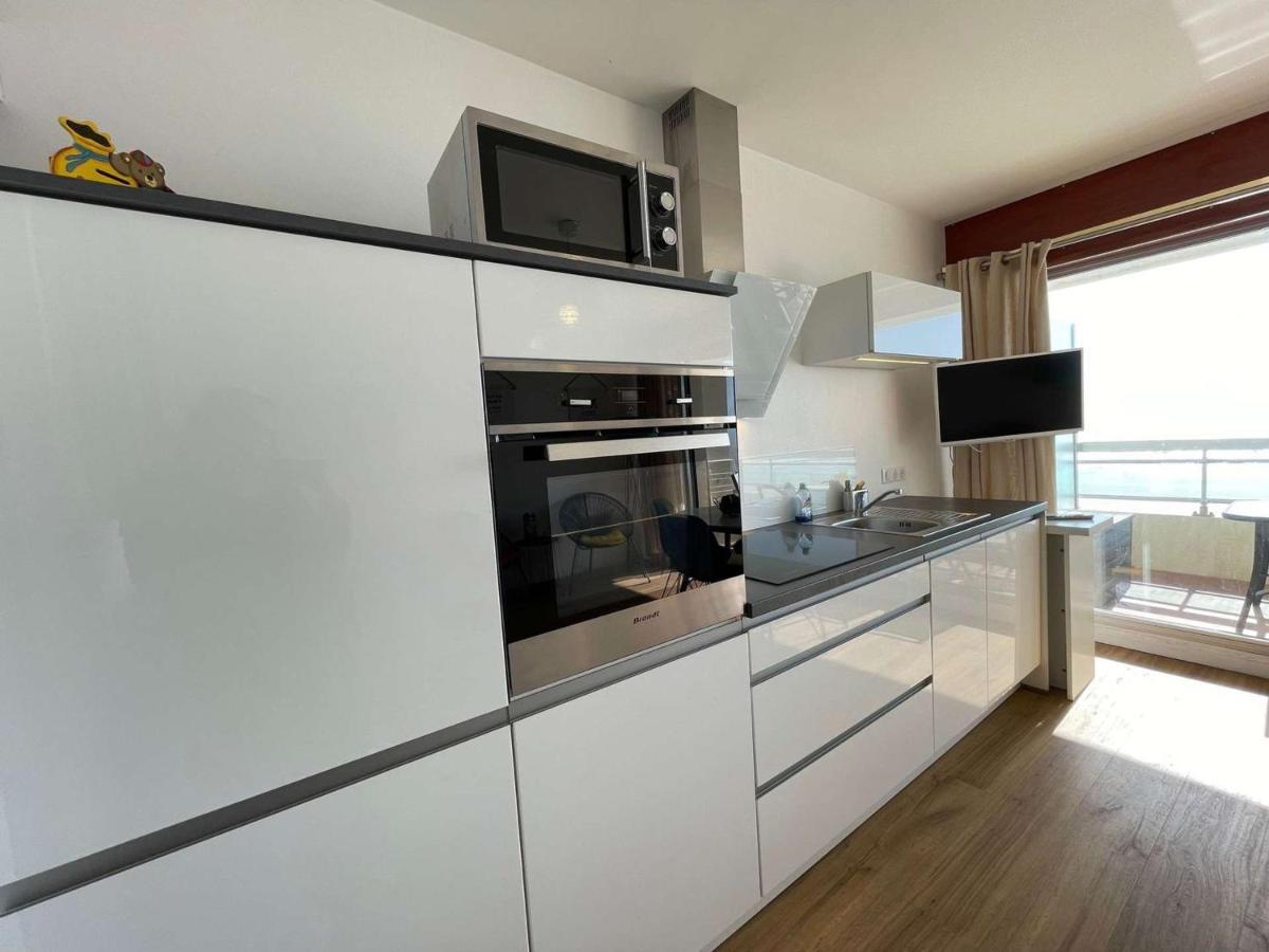 Grand Studio Cabine 4 Pers, Balcon, Renove, Proche Ocean, Saint-Hilaire-De-Riez - Fr-1-224C-160 Exterior photo