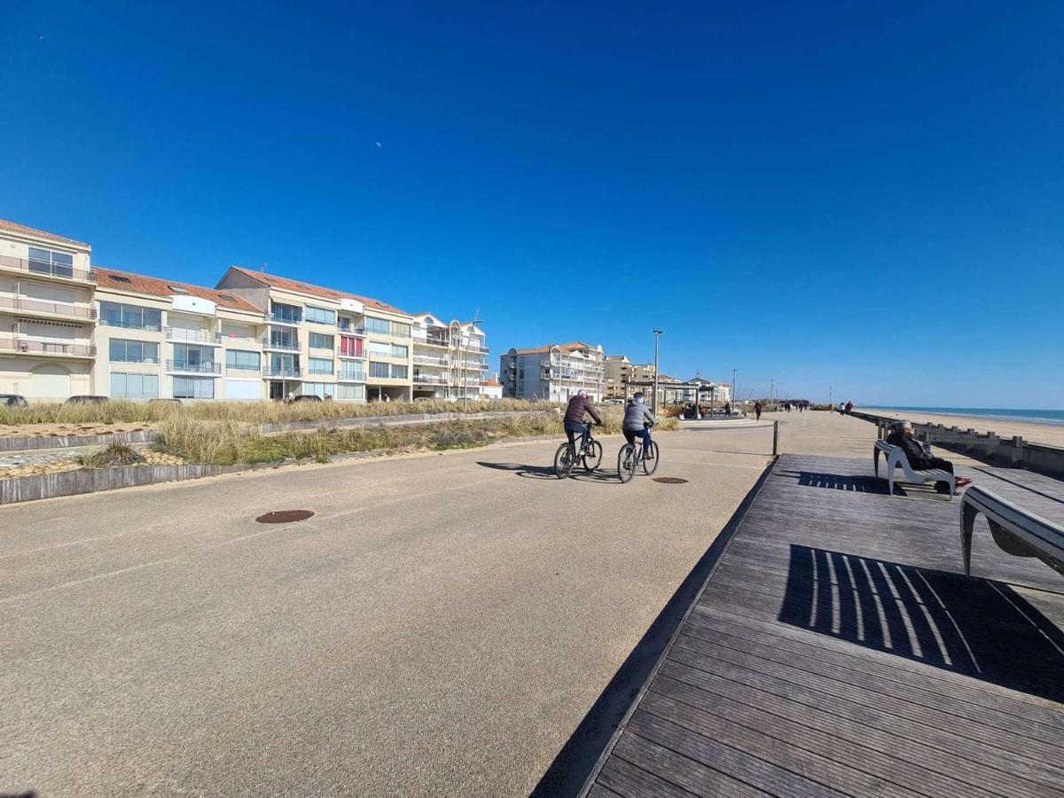 Grand Studio Cabine 4 Pers, Balcon, Renove, Proche Ocean, Saint-Hilaire-De-Riez - Fr-1-224C-160 Exterior photo